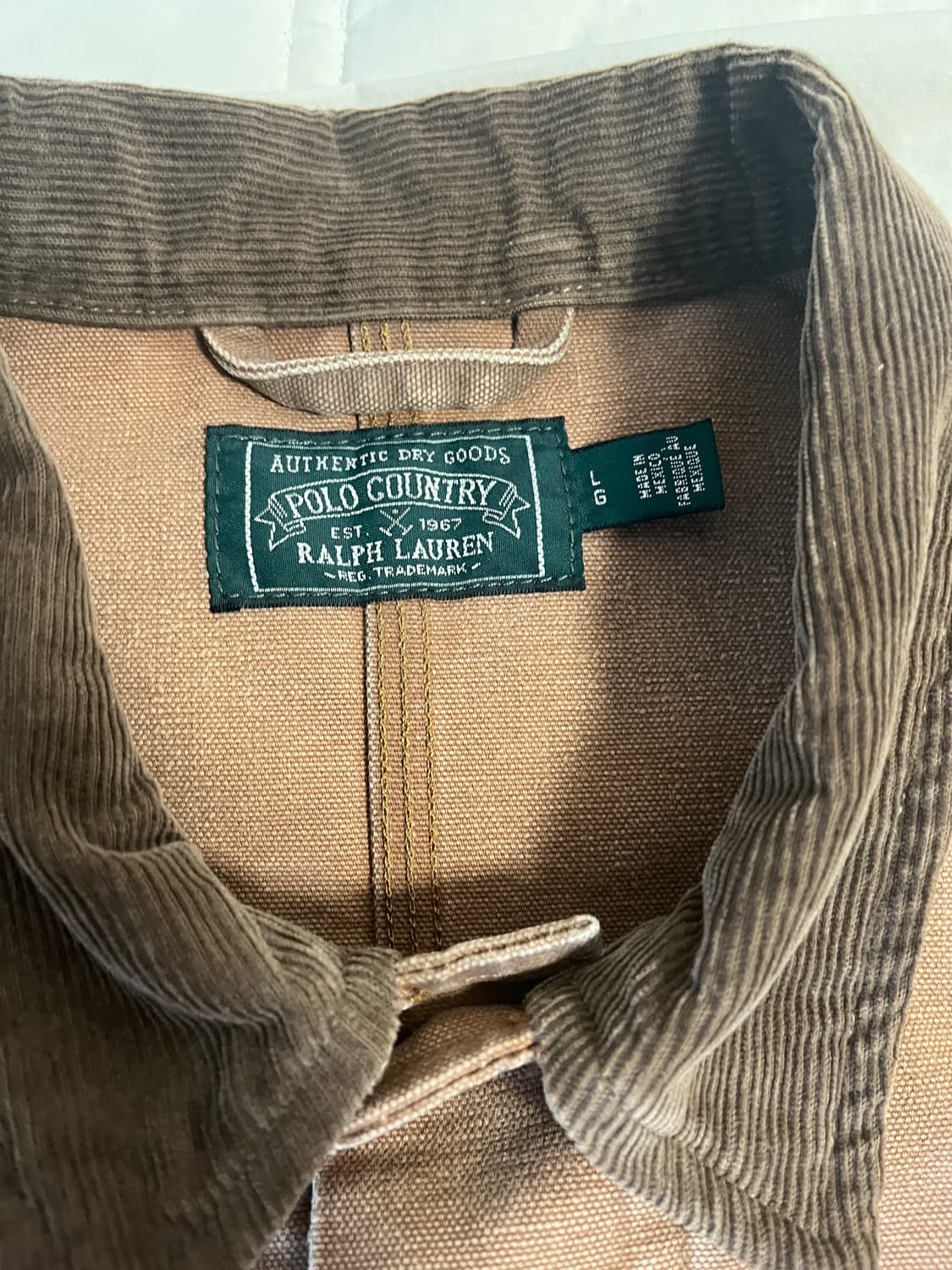 폴로 랄프로렌 유틸리티 컨트리 초어 자켓  L사이즈 상품이미지5