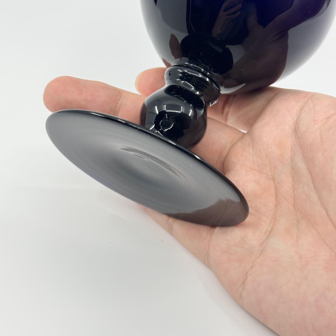 로얄퍼플 고블렛 잔 상품이미지4