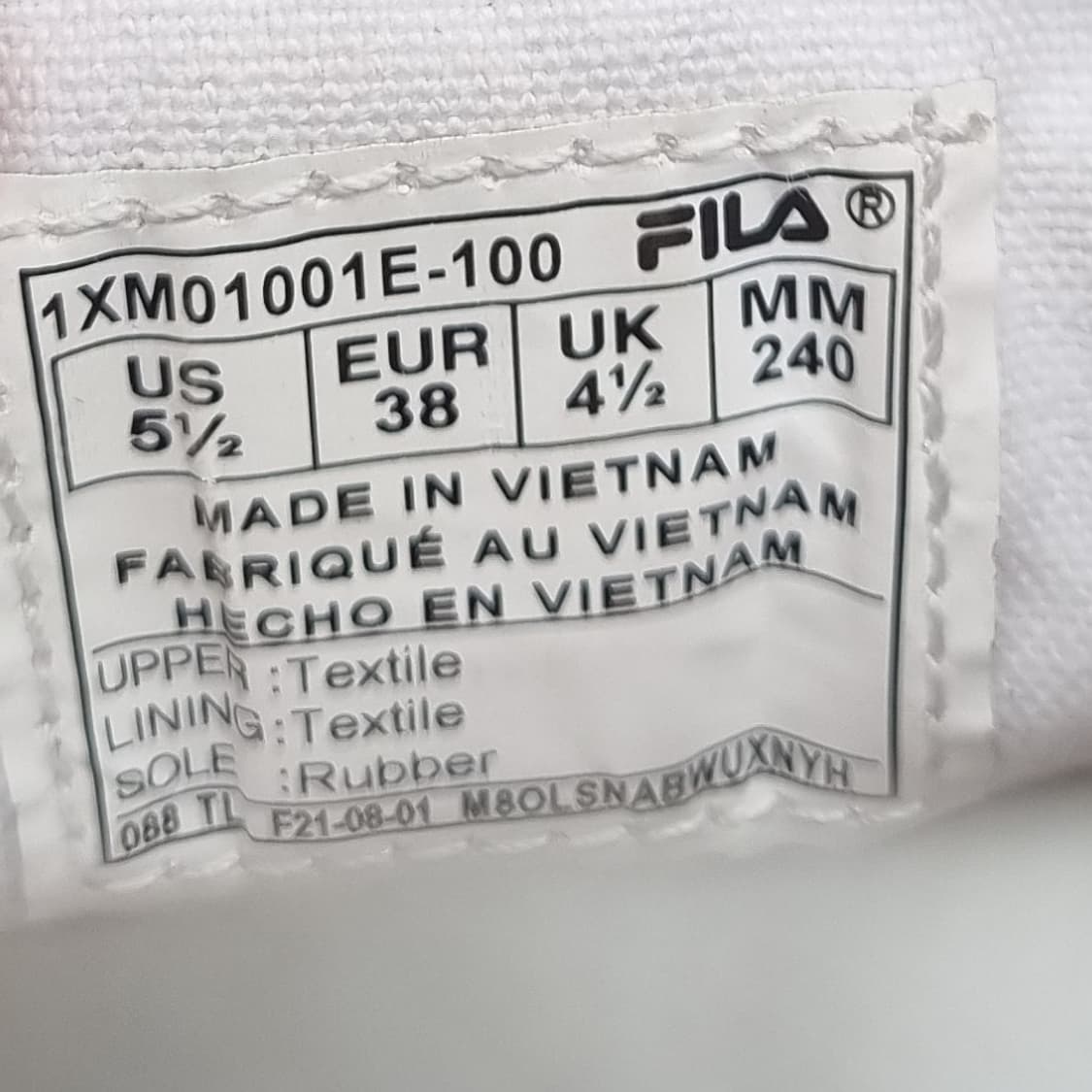 휠라 클래식킥스 여성스니커즈240 상품이미지6