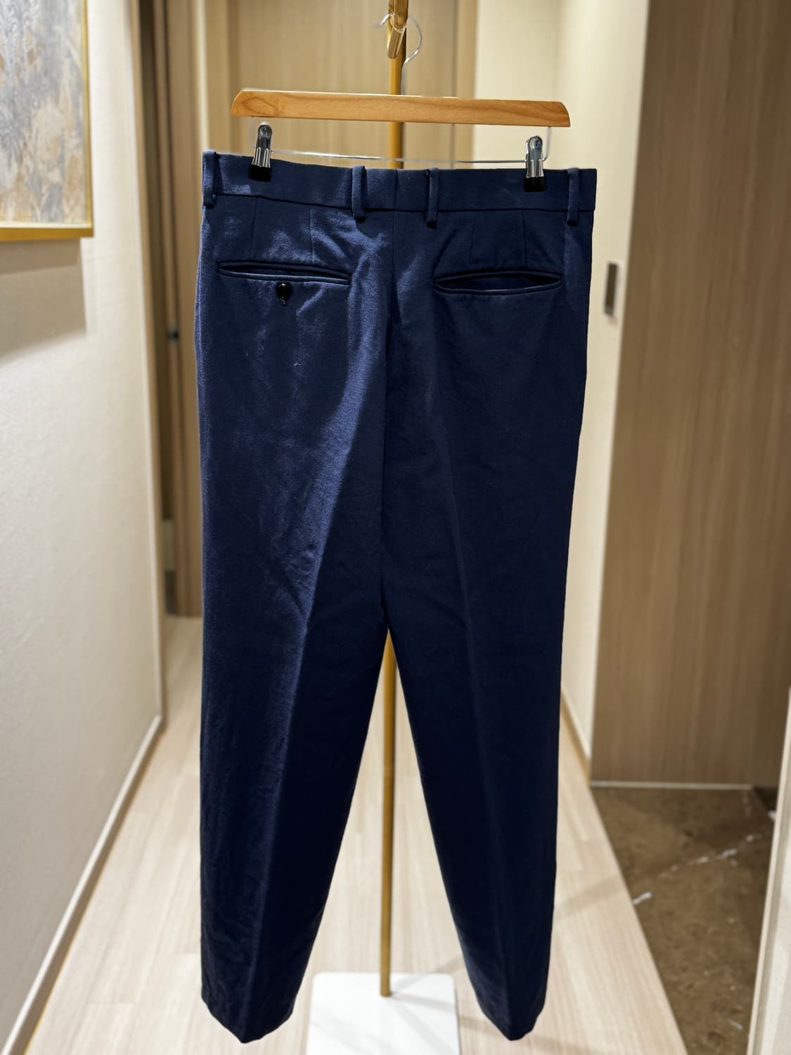 아담엣로페 울 팬츠 L 상품이미지4