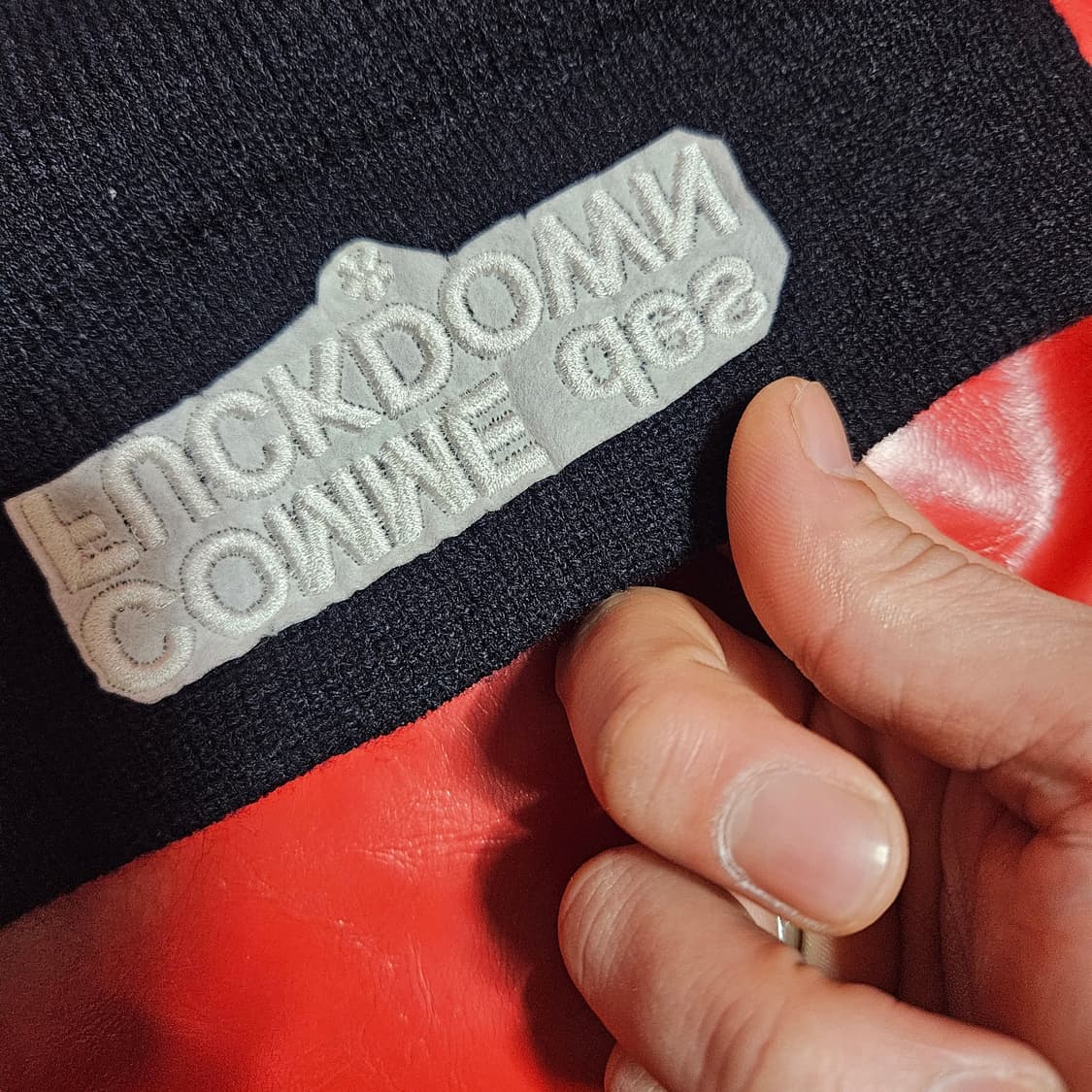 꼼데퍽다운(COMME des FUCKDOWN) 비니  상품이미지5