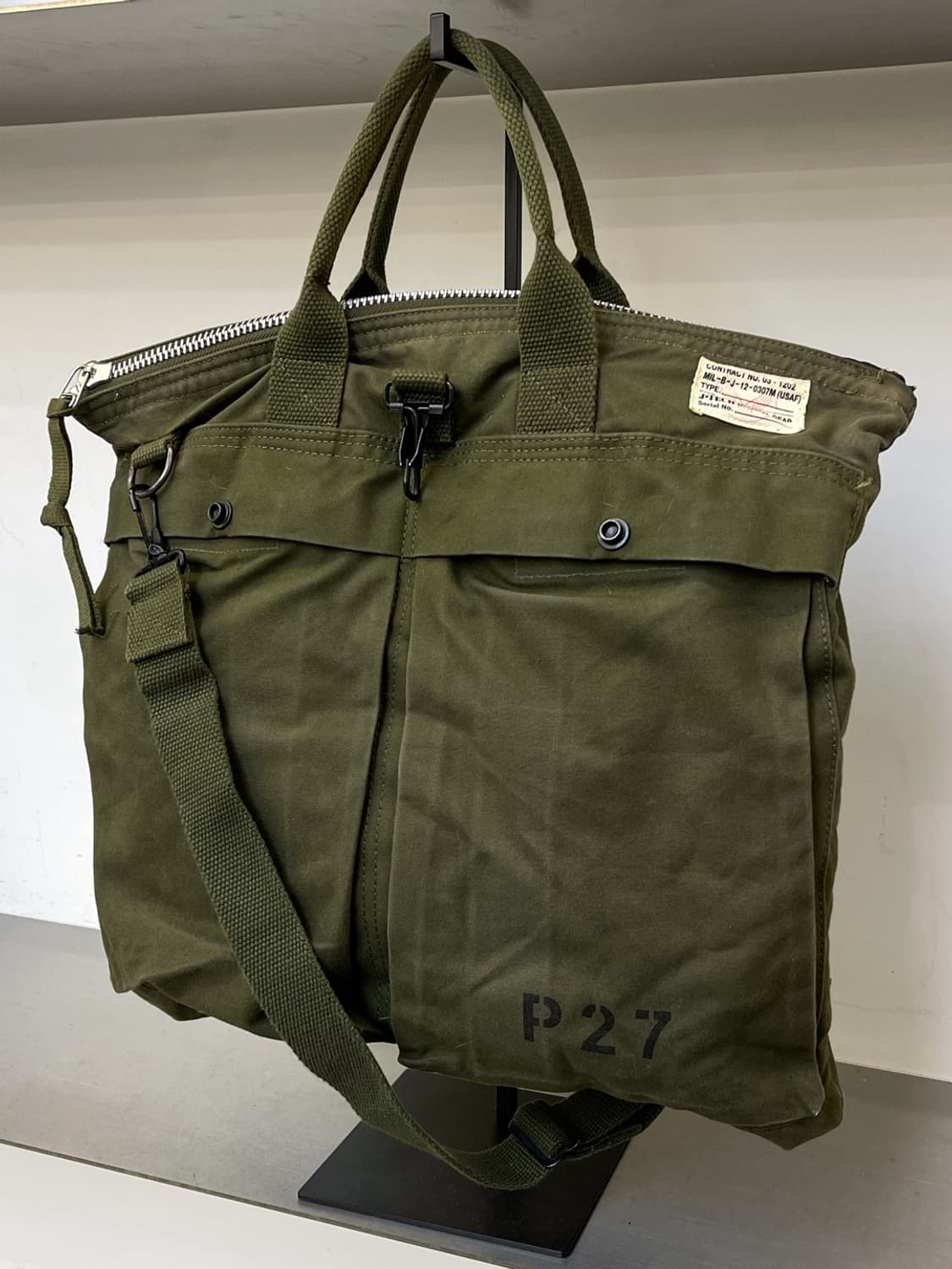 J-Tech Tactical Gear U.S.A.F 헬멧백 상품이미지1