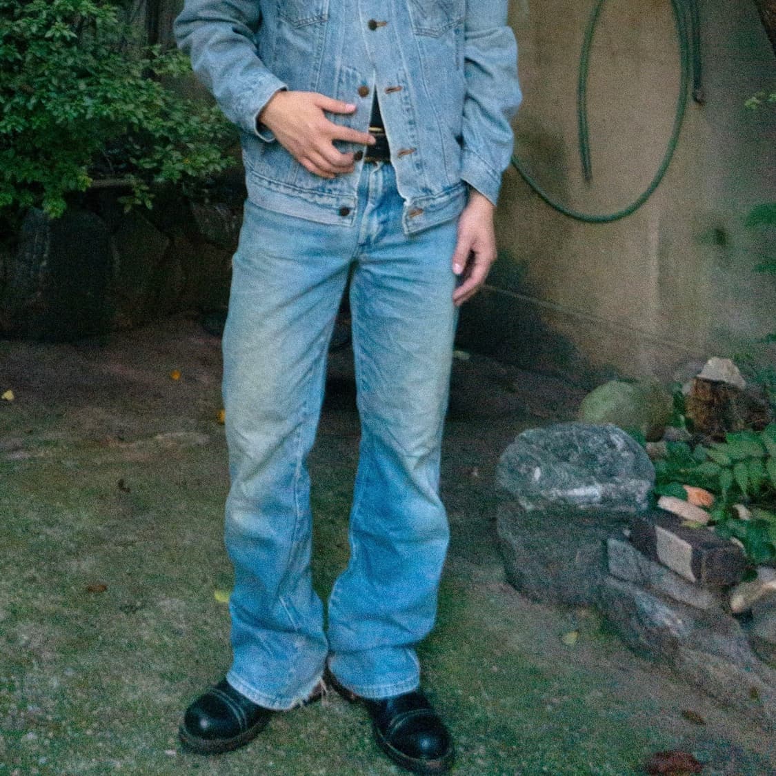 80~90s USA 랭글러 Wrangler 빈티지 부츠컷 진 상품이미지2