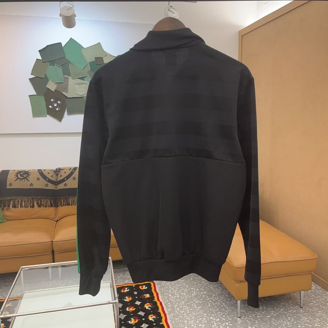 아디다스 흑탭 스펠아웃 레게 트랙탑 져지 집업 S C06960 상품이미지4