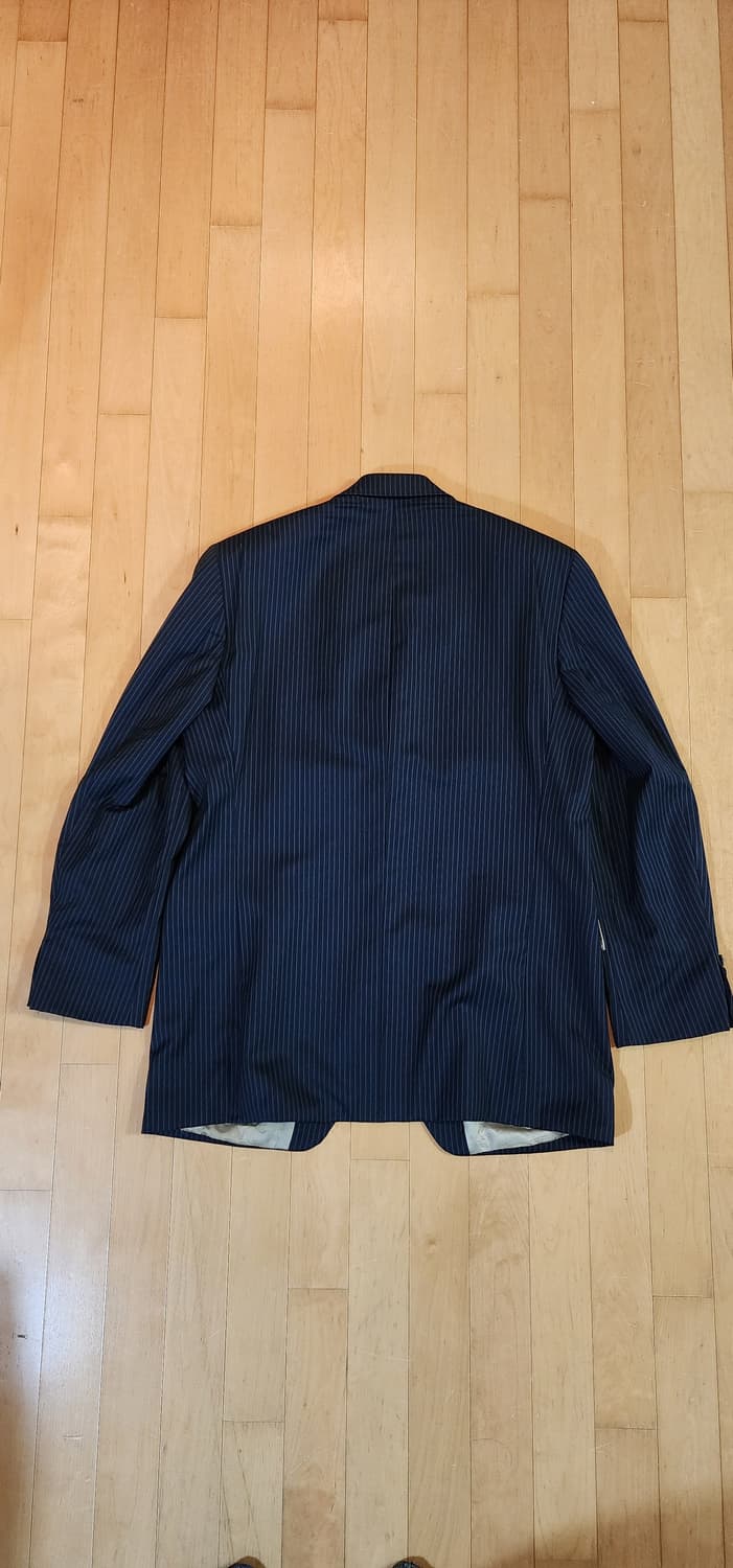 (간절기용)랄프by랄프로렌 네이비 스트라이프 울자켓 2XL 상품이미지5