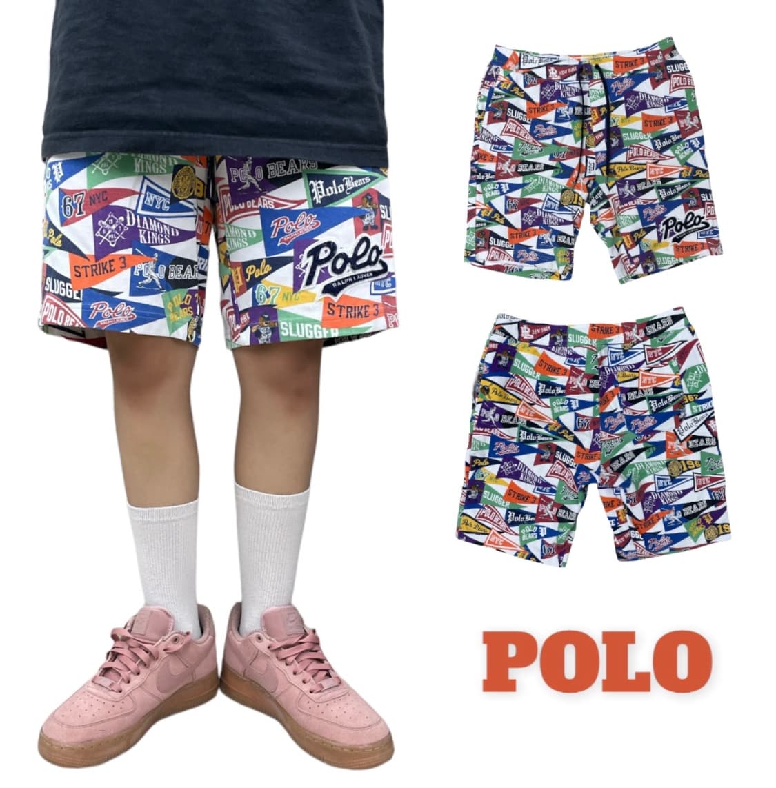 폴로 랄프로렌 플래그 팬츠 XL 36-40 상품이미지3