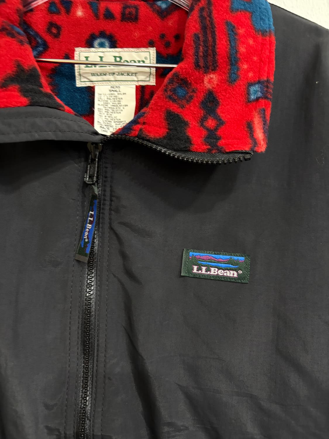 90's L.L.Bean 엘엘빈 윔업자켓 상품이미지4