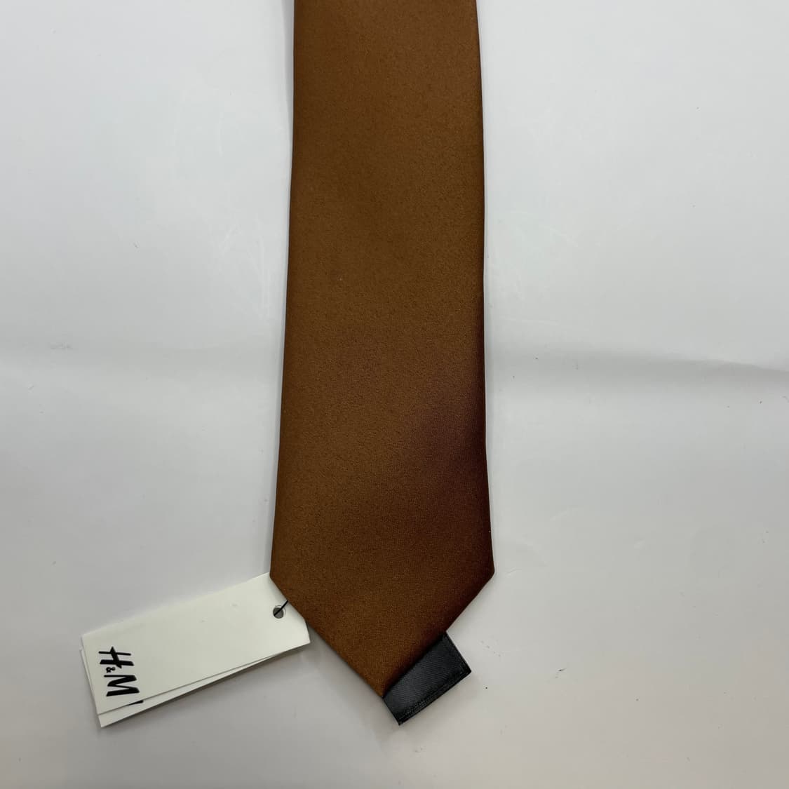 815) (H&M) 에이치엔엠 패턴 넥타이 미사용 상품이미지3