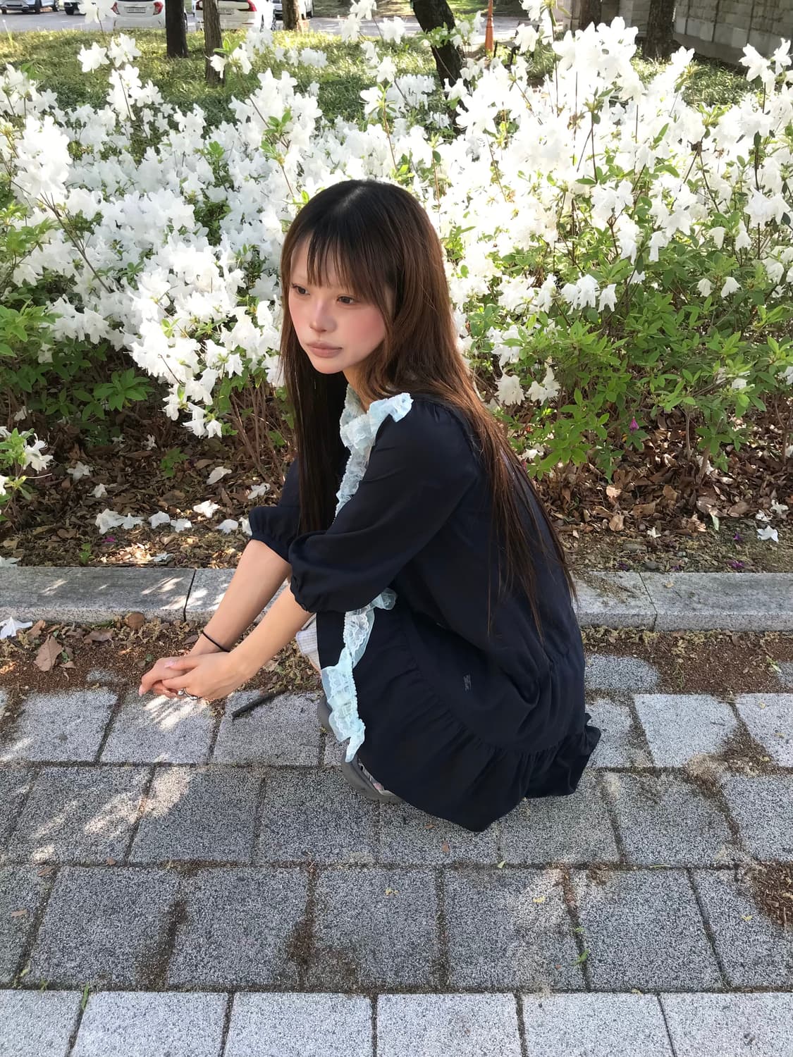 Burberry frill dress 상품이미지1