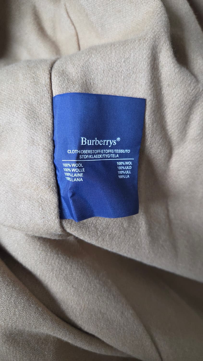 버버리 롱 트렌치 코트 상품이미지5