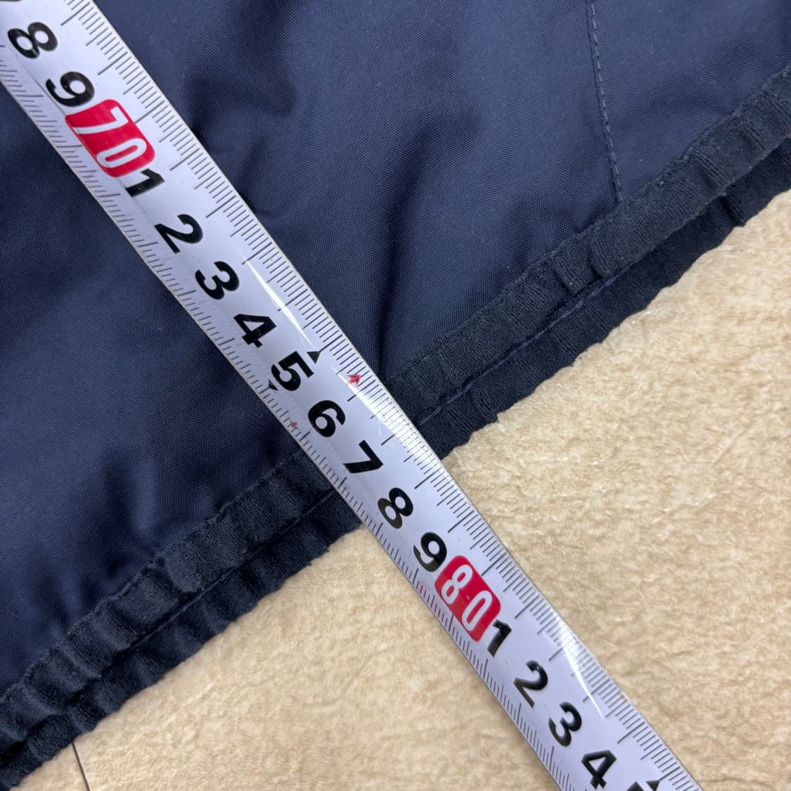 나이키 스우시 네이비 바람막이 상품이미지4