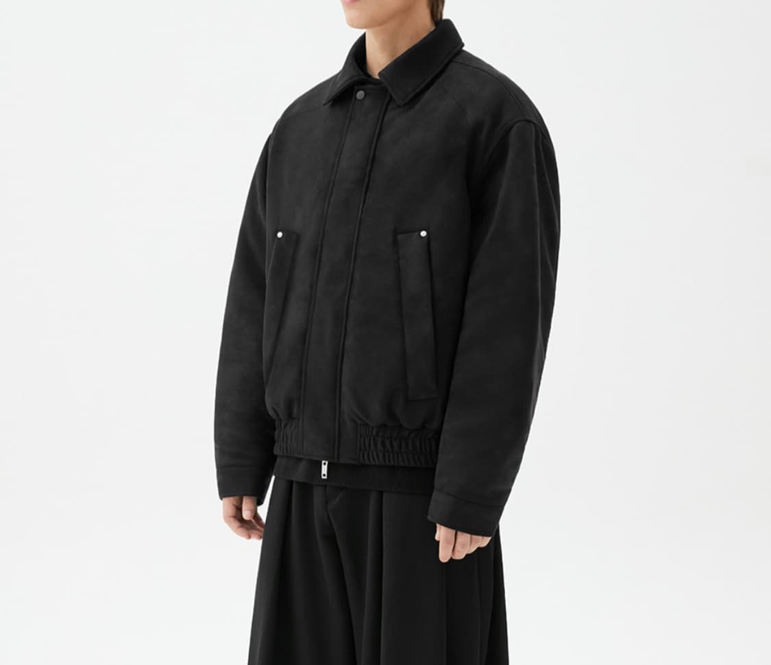 새제품)트릴리온 블루종 집업 자켓 XL 상품이미지4