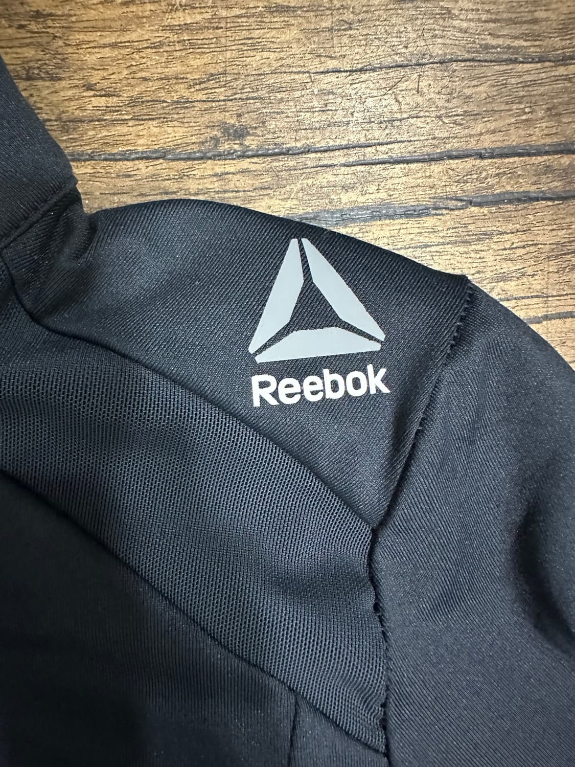 리복 REEBOK 블랙 기능성 트레이닝 집업 자켓 여성 85 상품이미지4