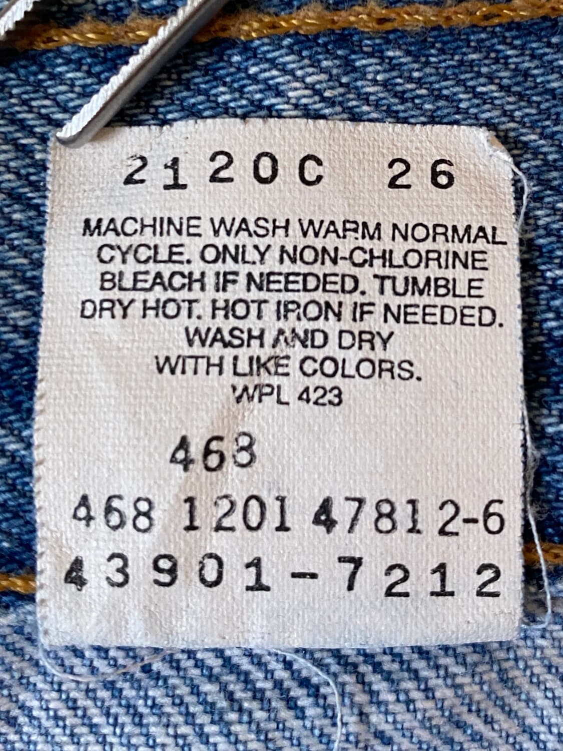 리바이스 진 (36) AB1185 상품이미지6