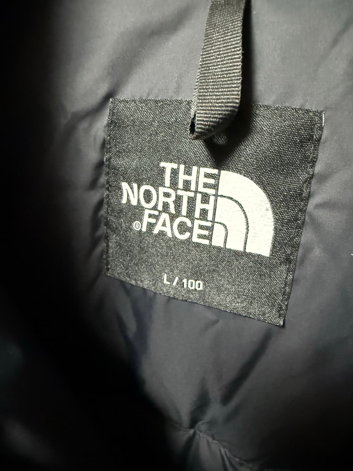 노스페이스 눕시 반다나 블랙 L (새제품 수준) 상품이미지2