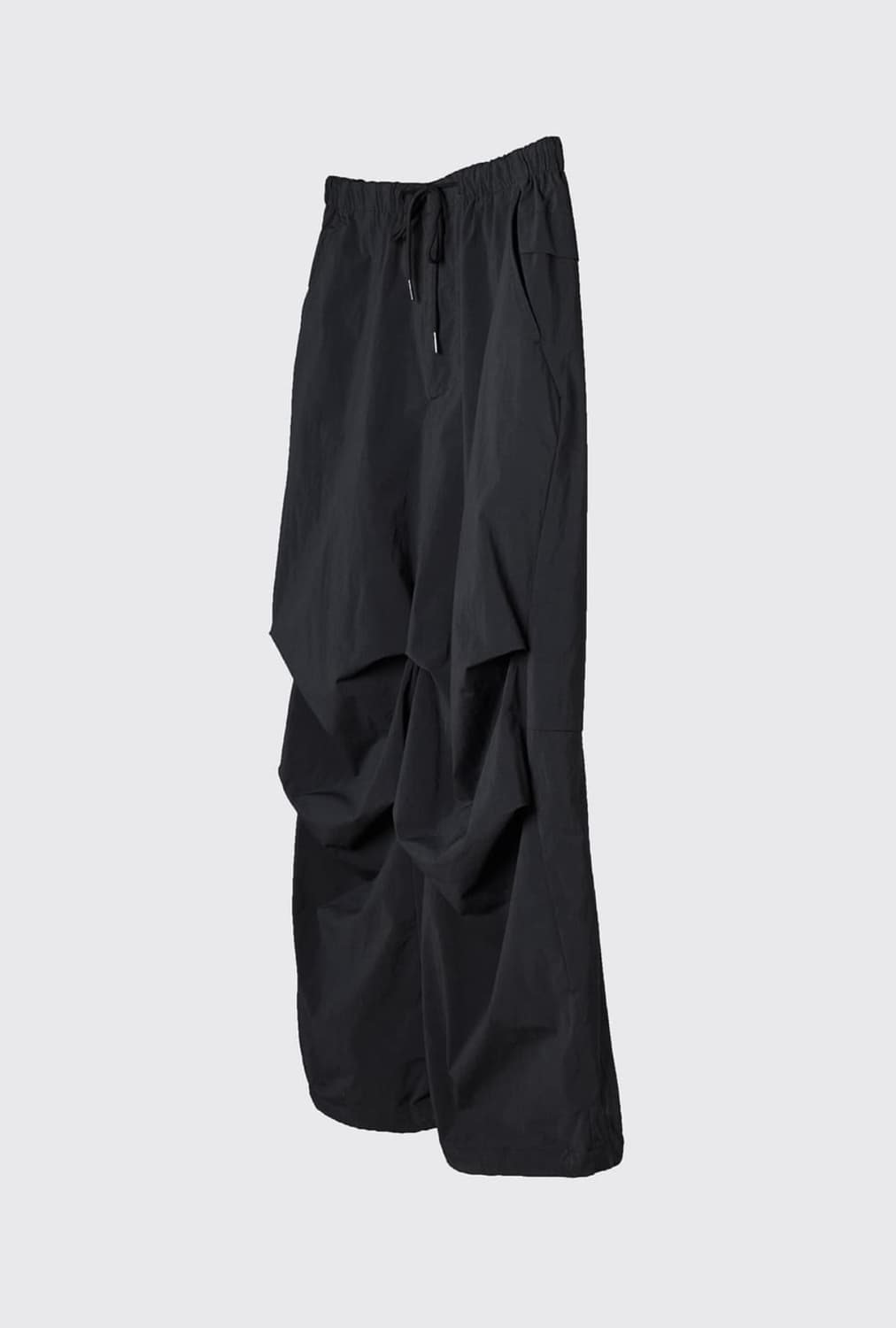 해칭룸 스노우 오버 팬츠 블랙 3 상품이미지4