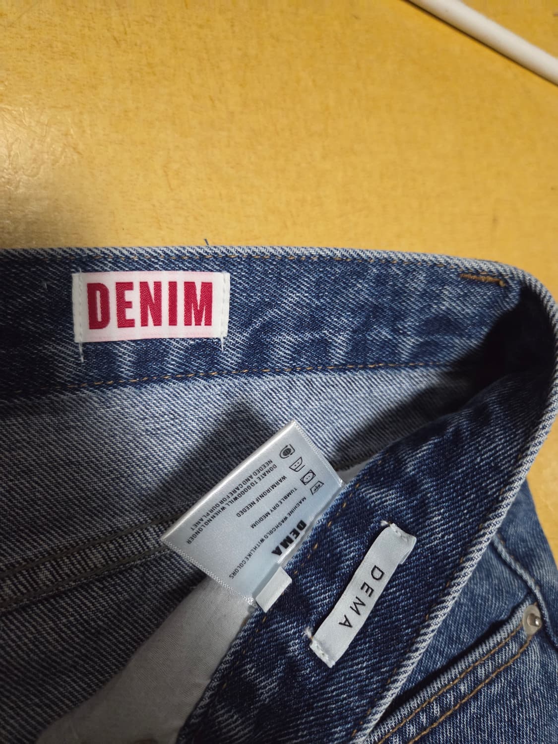 DEMA 데님 청바지 상품이미지2