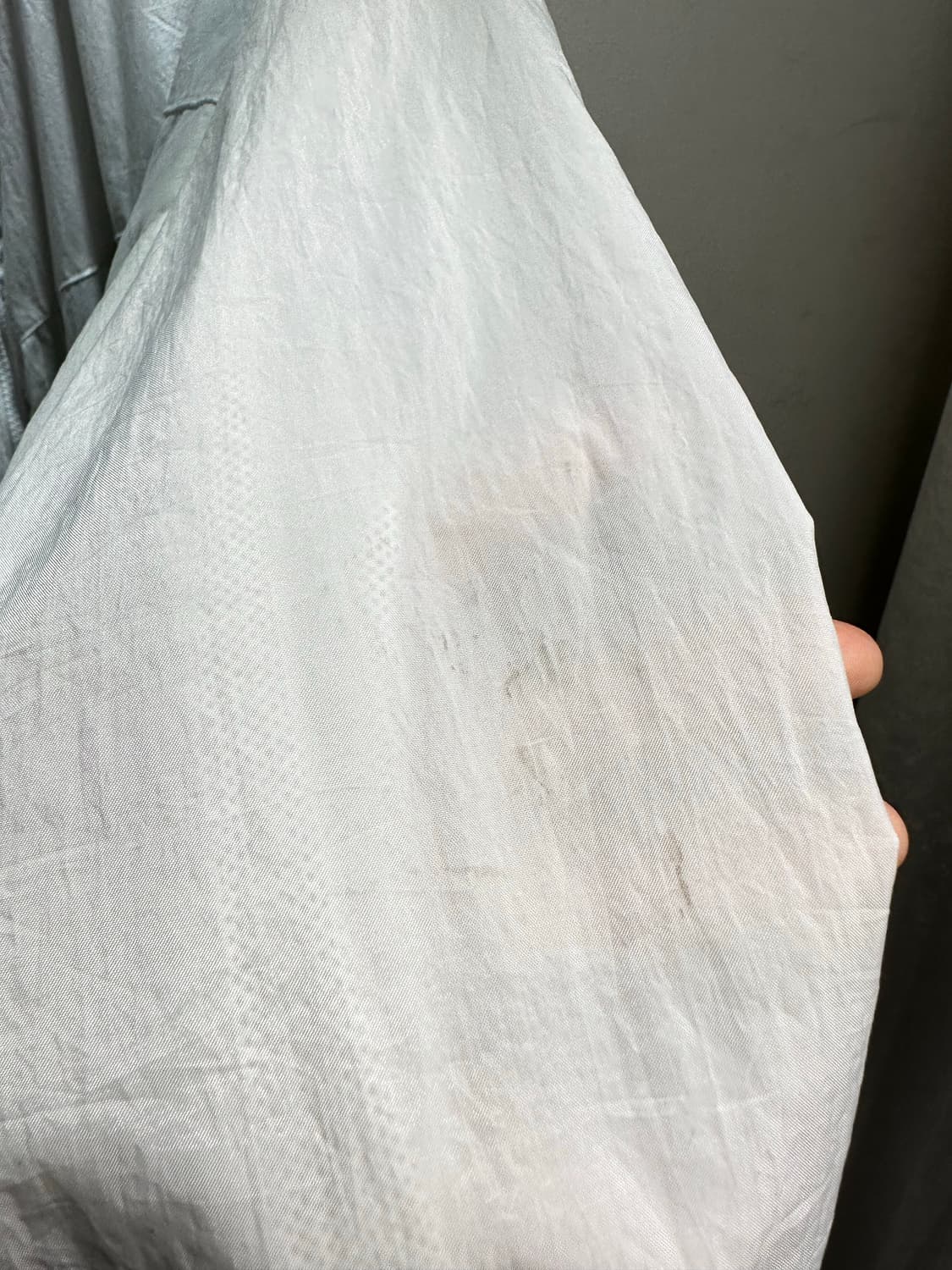 S 나이키 자수로고 화이트 바람막이 상품이미지7