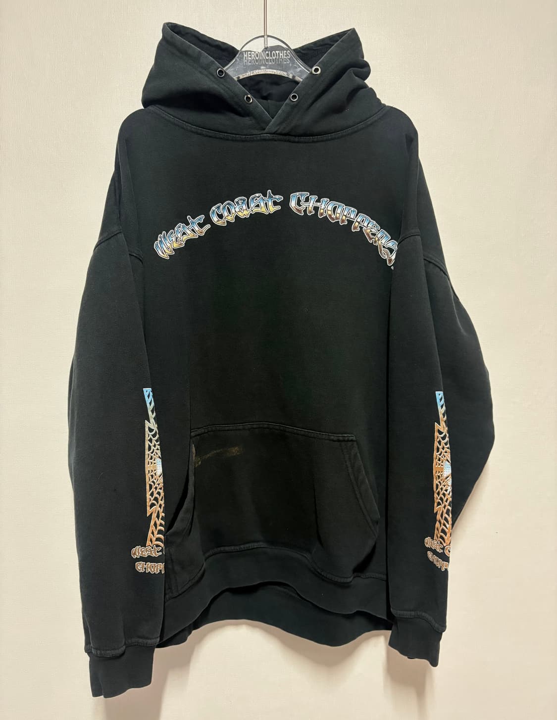 [L-XL] 90‘s West Coast Choppers 스파이더 후드 상품이미지1