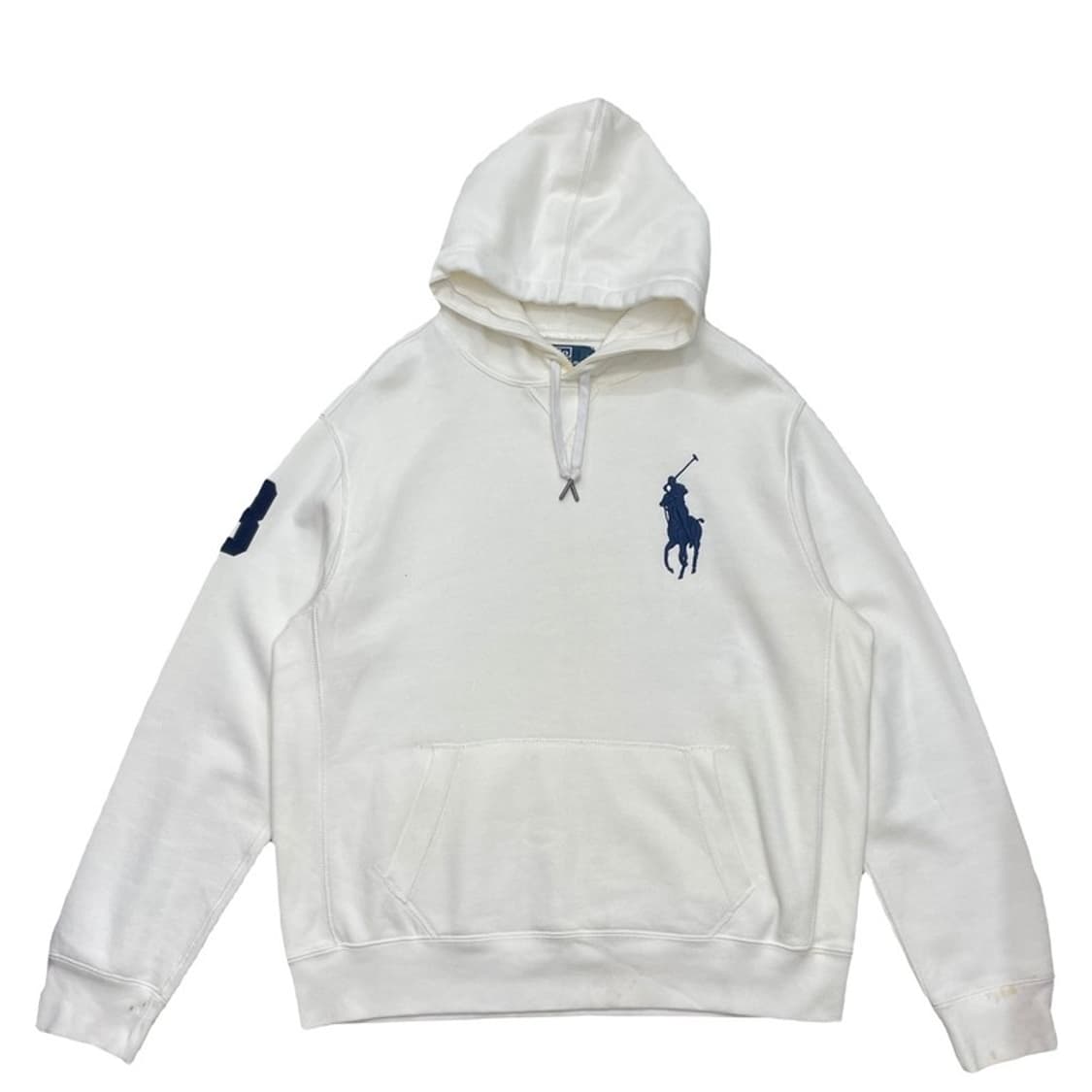 POLO BY RALPH LAUREN 빅포니 후디 크림 XXL 상품이미지1