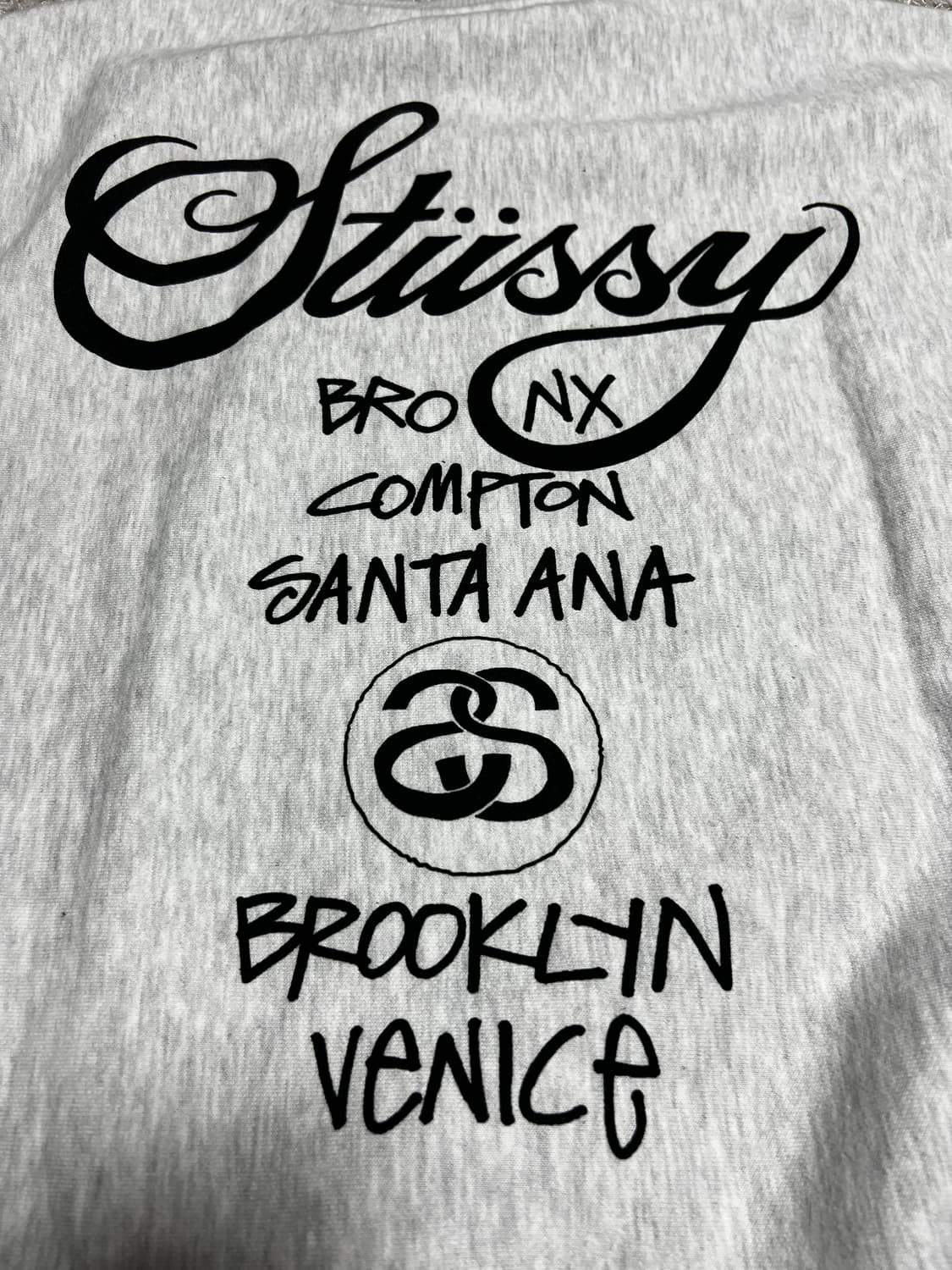 스투시 월드투어 맨투맨 상품이미지4