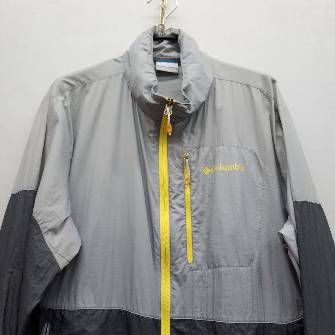 콜롬비아 배색 스트링 경량 바람막이 XL(XL) 상품이미지2