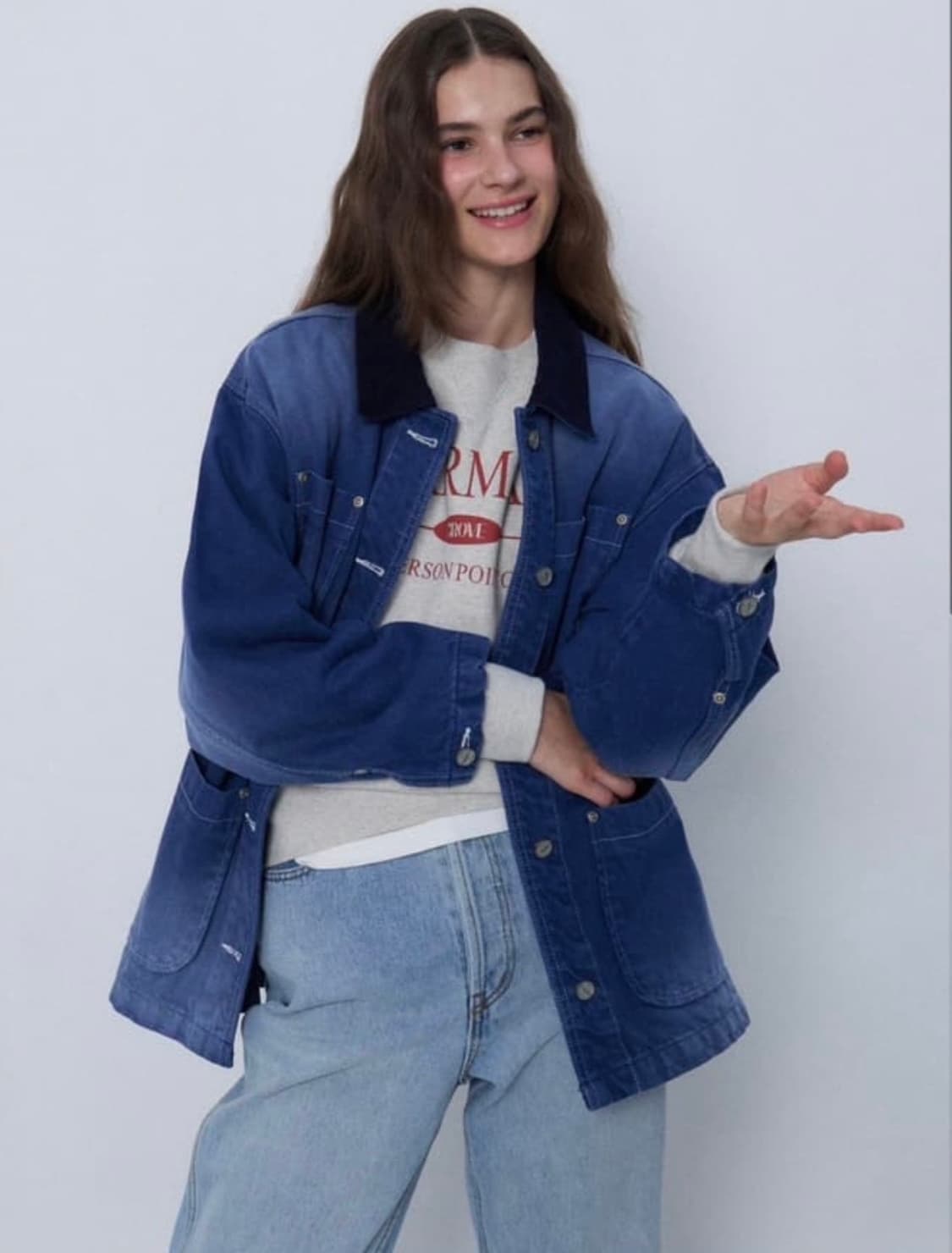 그로브 프리드 데님 자켓 상품이미지2