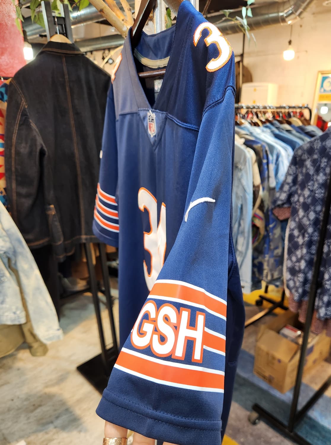 나이키 시카고 베어스 NFL 미식 축구 져지 상품이미지6