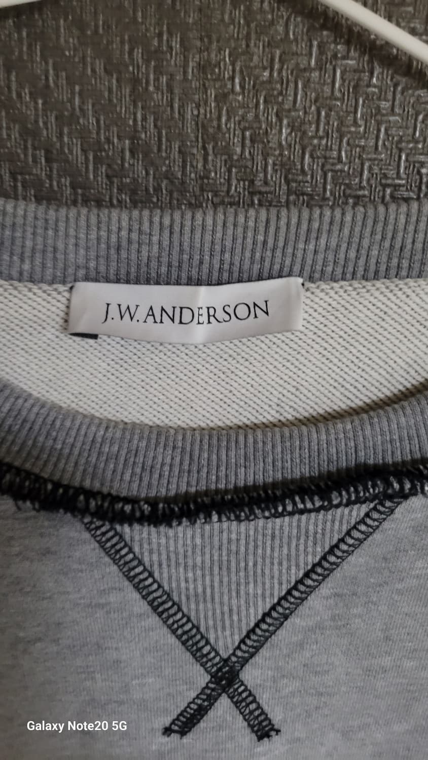 Jw.엔더슨 맨투맨 상품이미지3