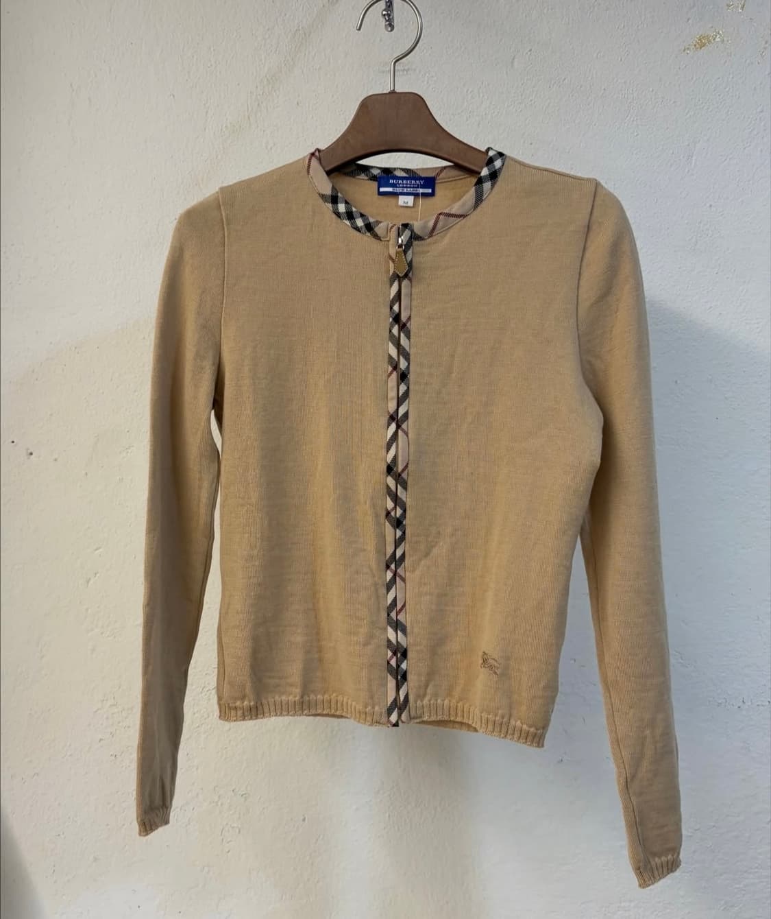 버버리 노바체크 가디건 상품이미지6