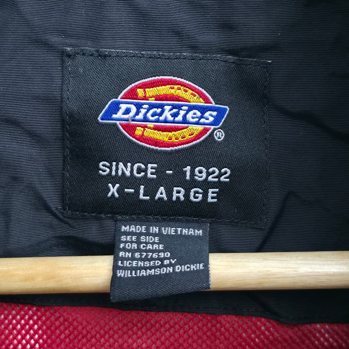 [XL] 디키즈 블랙 바람막이 상품이미지5