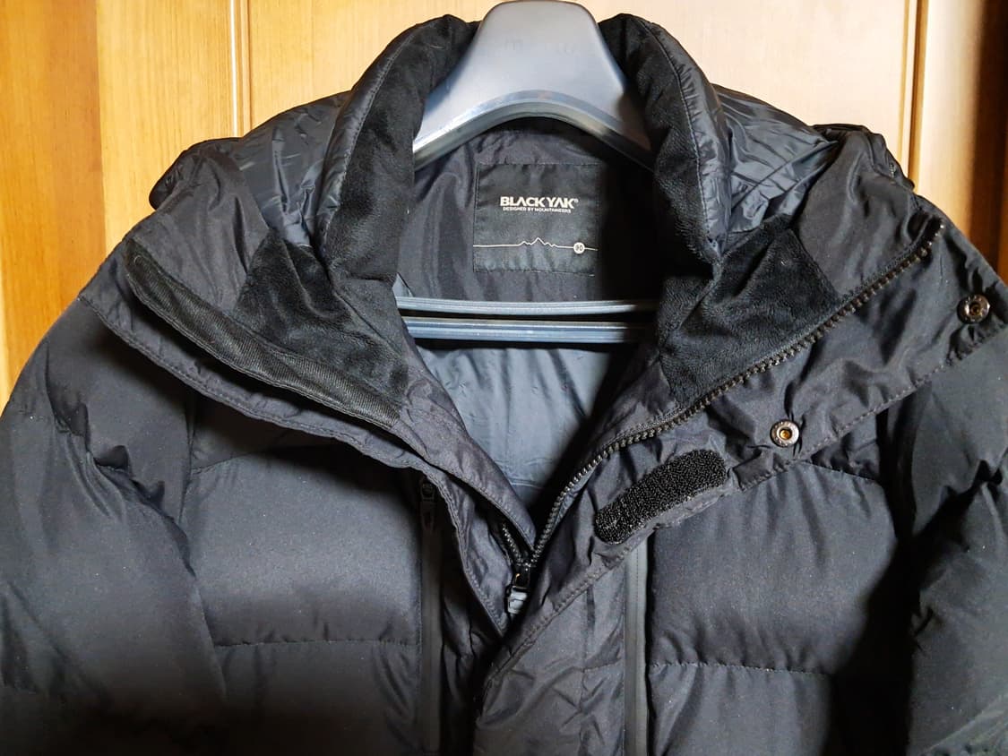 블랙야크 롱패딩 남성90  상품이미지4