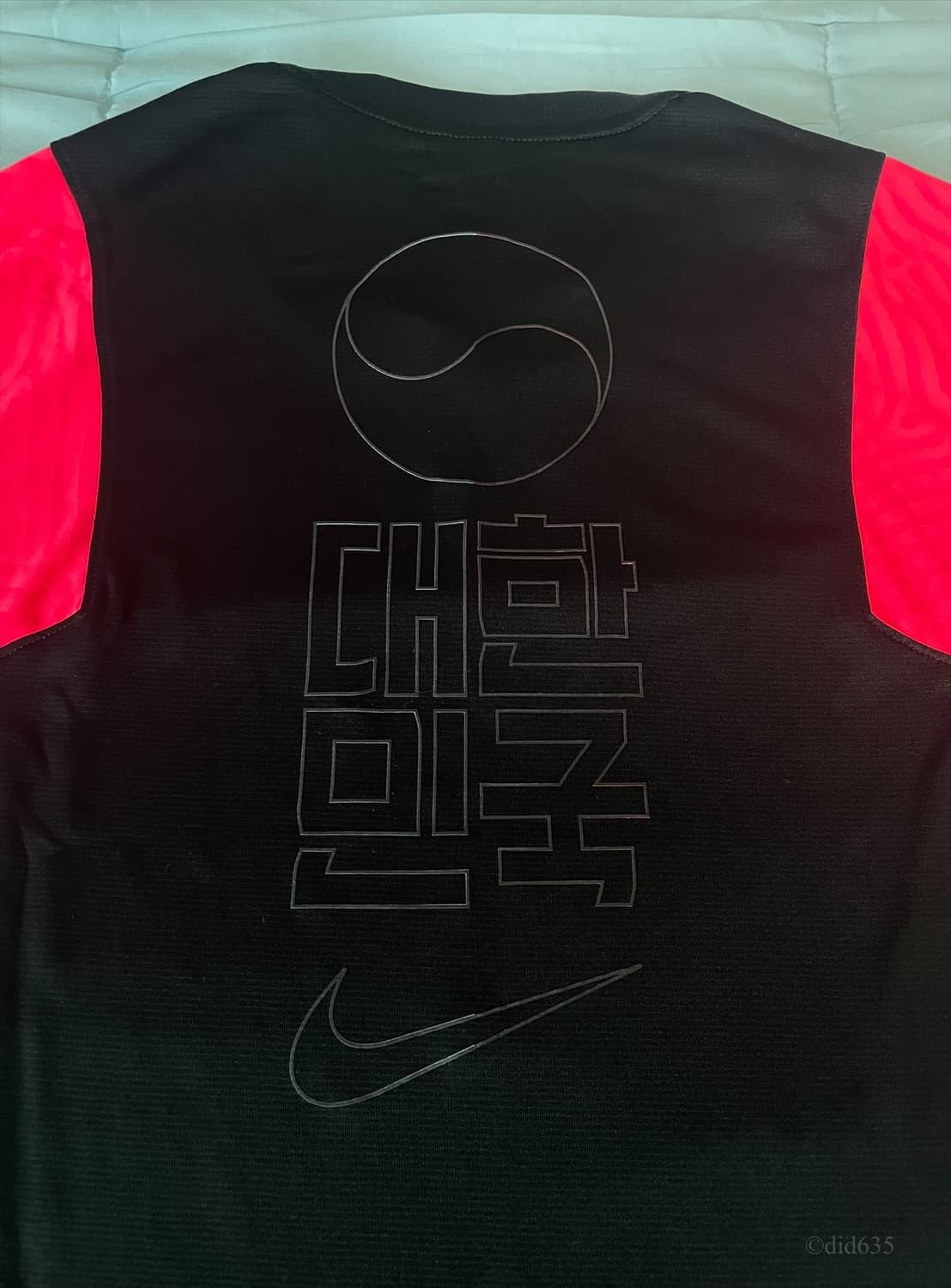 (국내 L) 20-22 대한민국 스트라이크 트레이닝탑 탭채새제품 판매 상품이미지7