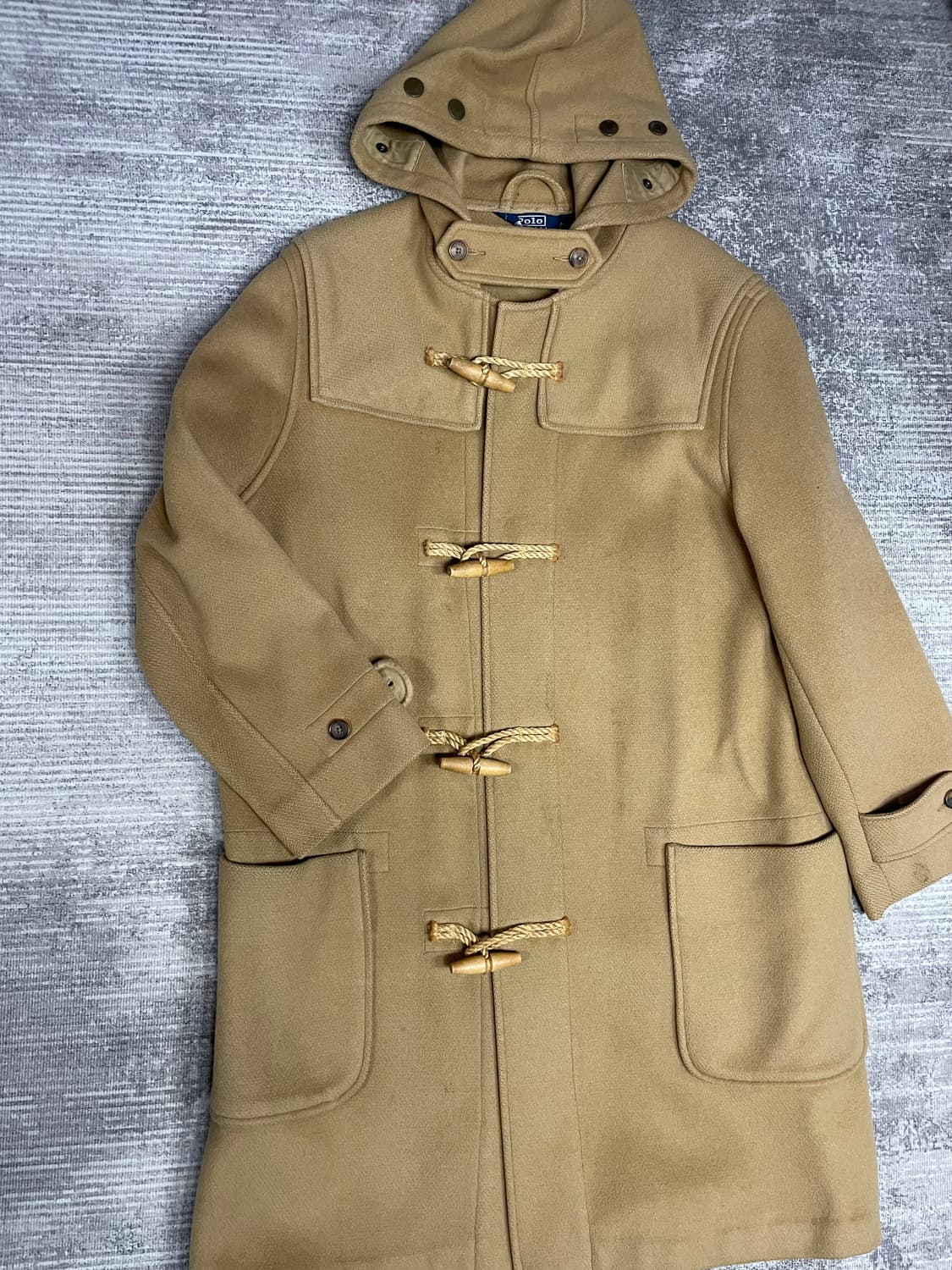 90s Polo RL 더플코트 상품이미지6