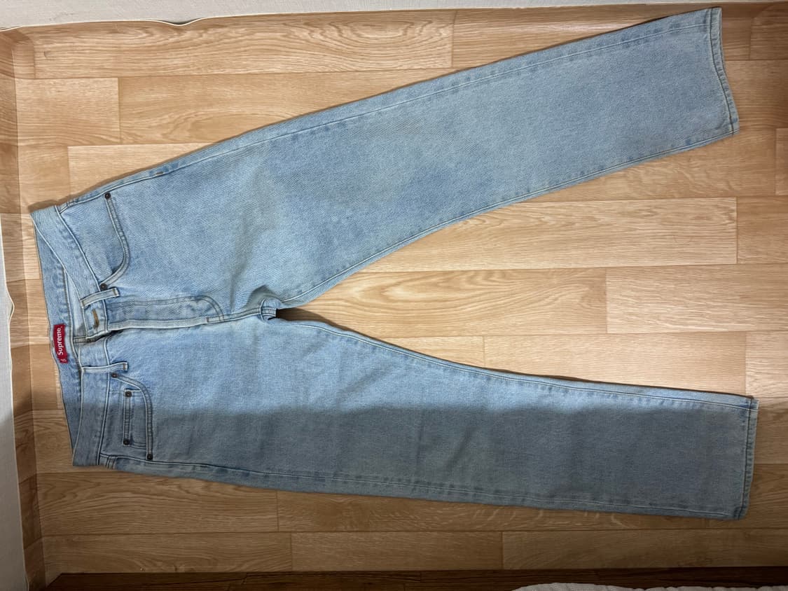 슈프림 스톤 워시드 슬림 진 23ss 상품이미지3