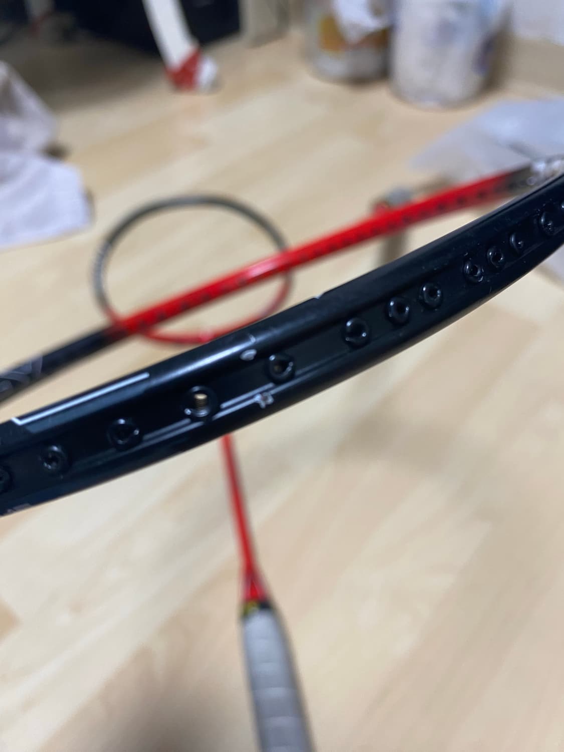 트라이온 PRIDE 피나인 P-9 엑스나인 X-9 (줄 없음) 라켓 2개 상품이미지4