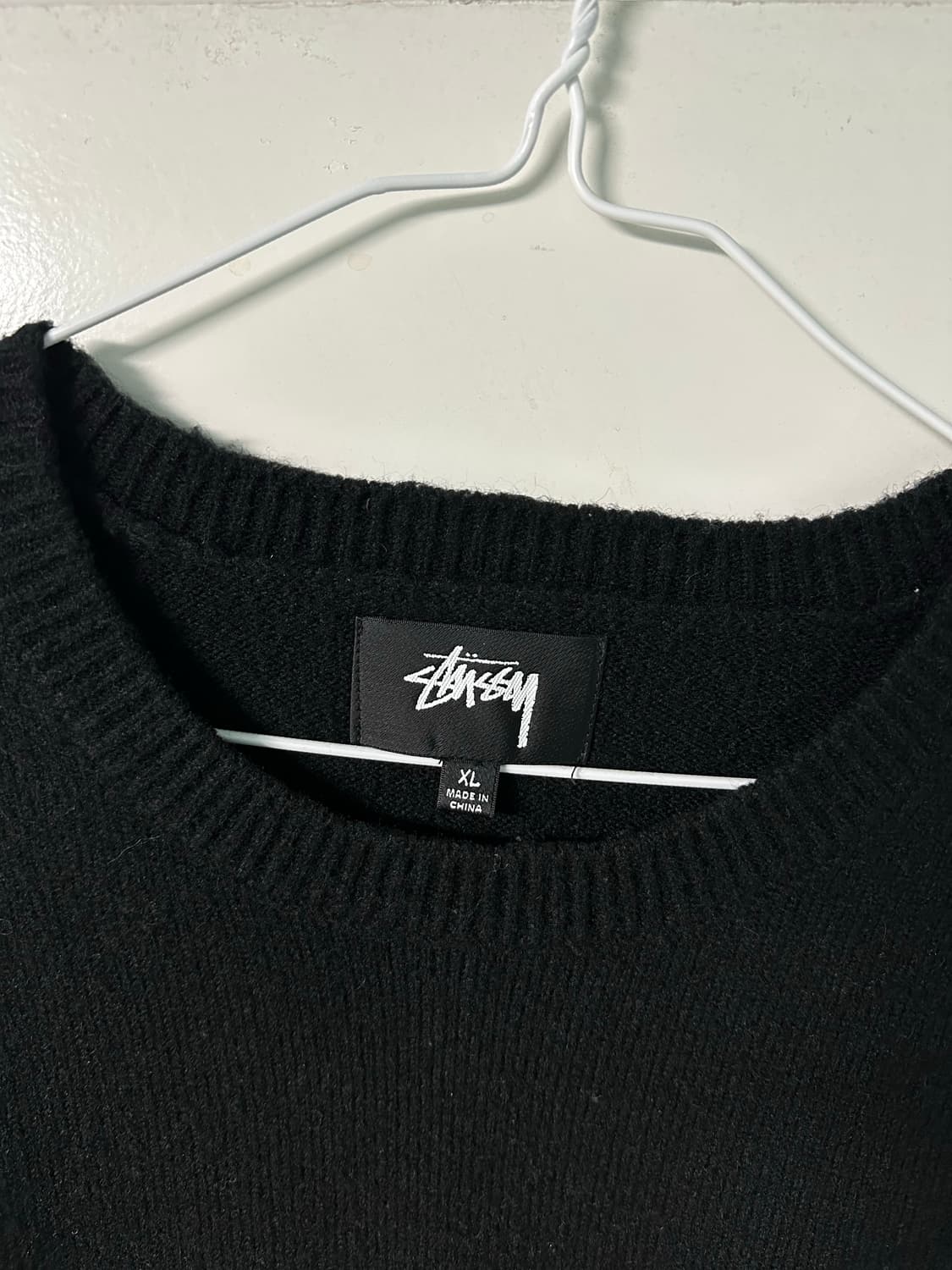 Stussy 22AW gothic sweater 고딕 스웨터 상품이미지5