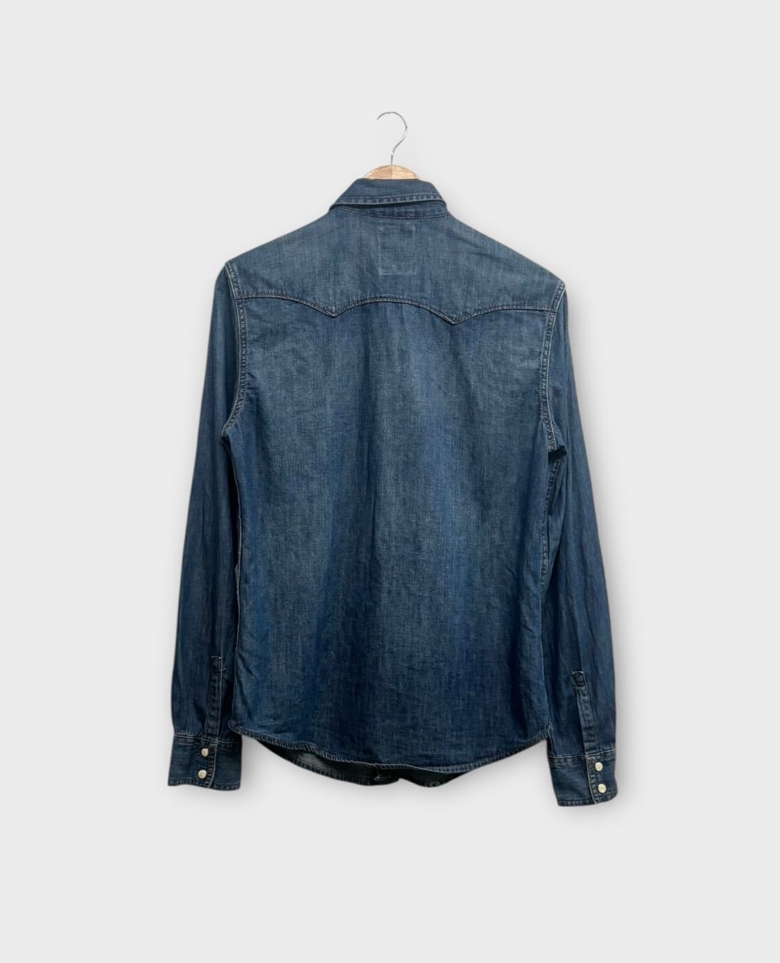 리바이스 LEVI'S 데님 남방 S 상품이미지3