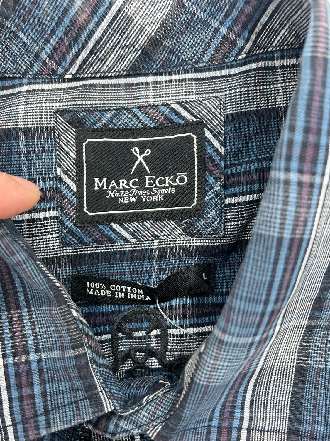 MARC ECKO 자수 디테일 셔츠 상품이미지4