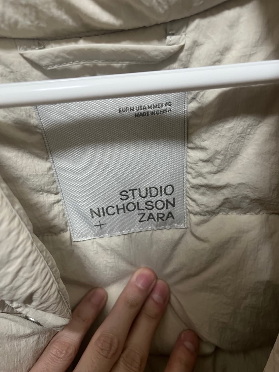 자라 스튜디오니콜슨 패딩 상품이미지3
