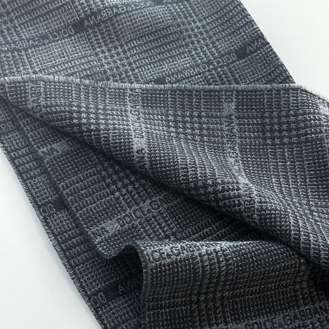 돌체앤가바나 로고 울 머플러 상품이미지3