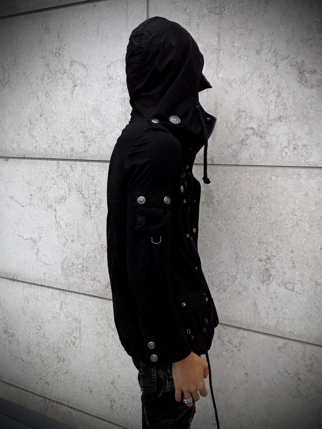 00s Archive Gimmik Jacket LGB GOA 와매치가능 상품이미지10