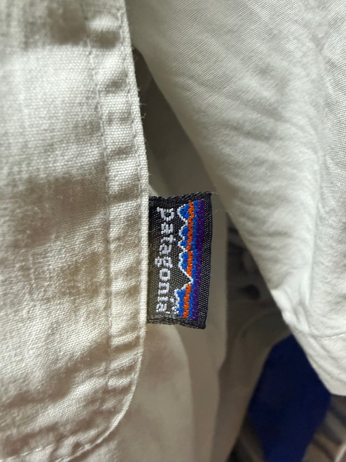 [L] 파타고니아 오가닉 반팔셔츠 상품이미지2