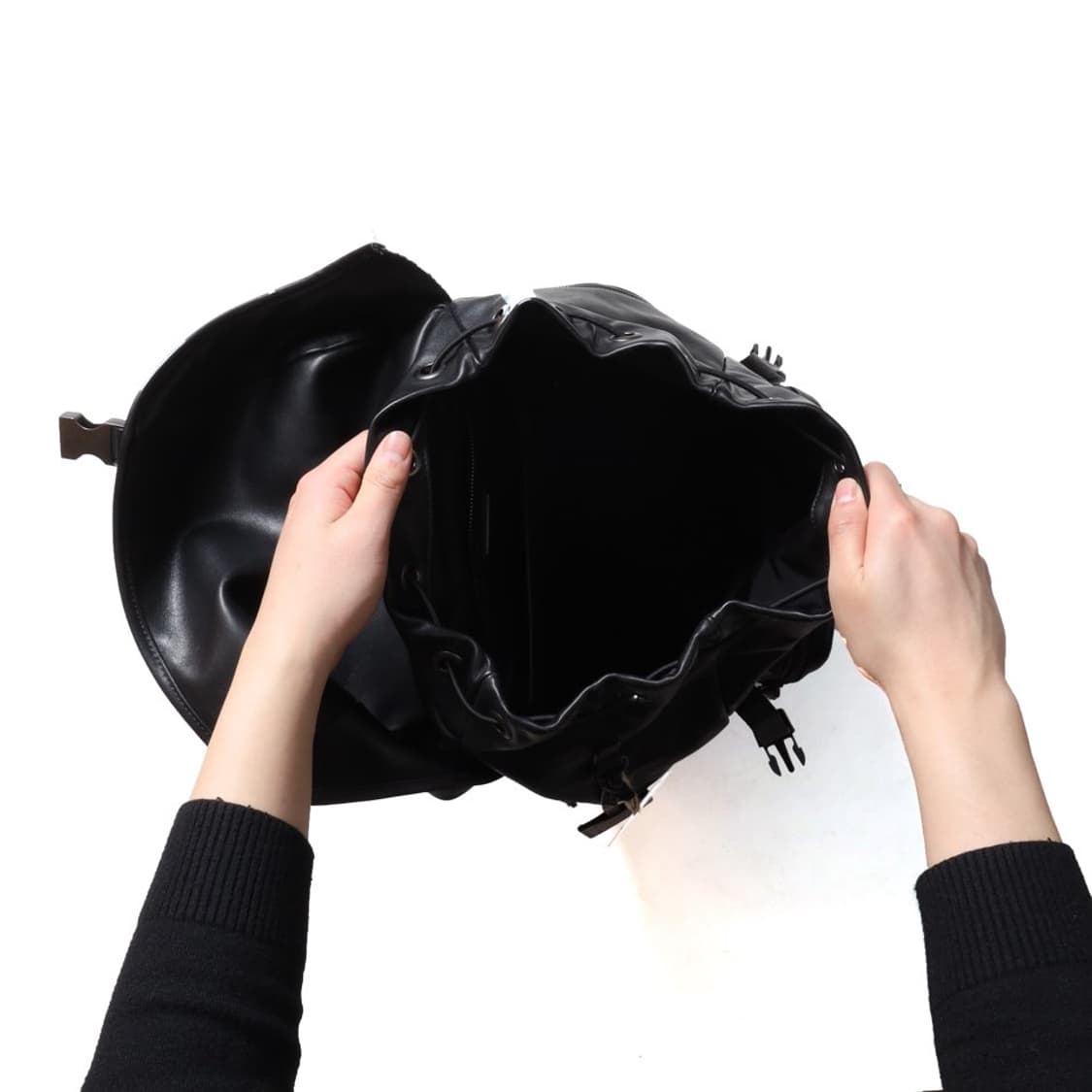 프라다 Prada Leather Backpack
 상품이미지4