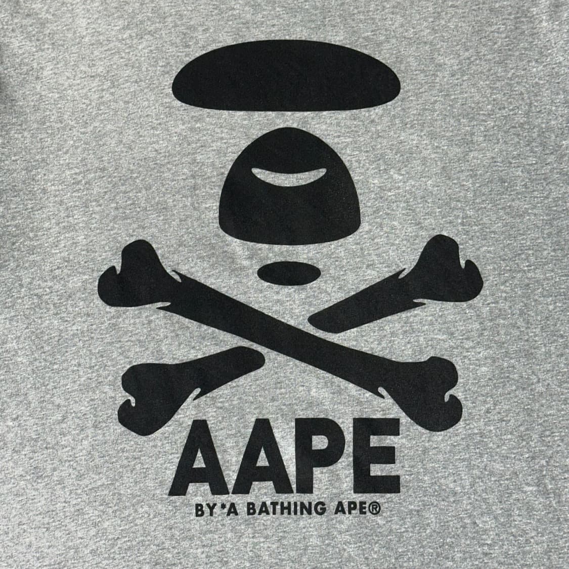 BAPE 베이프 반팔 티셔츠 (L) 상품이미지4