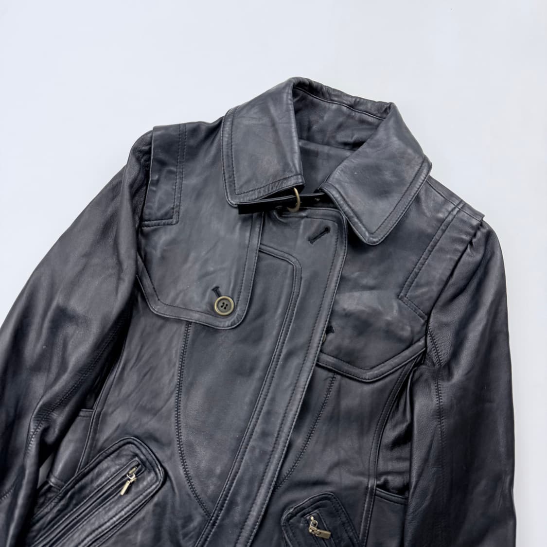 Vintage 양가죽 자켓 상품이미지2