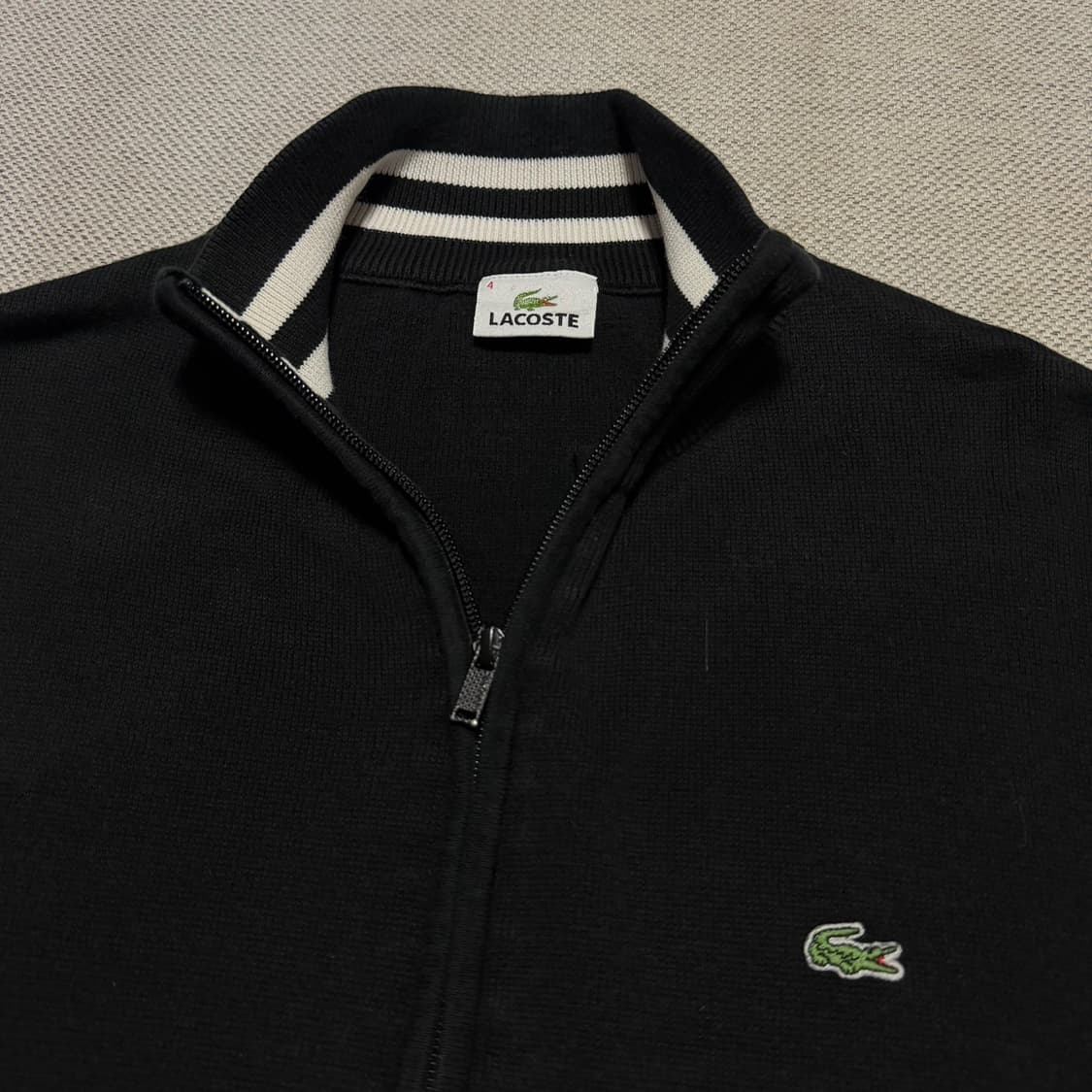 라코스테 코튼 투웨이 풀집업 상품이미지2