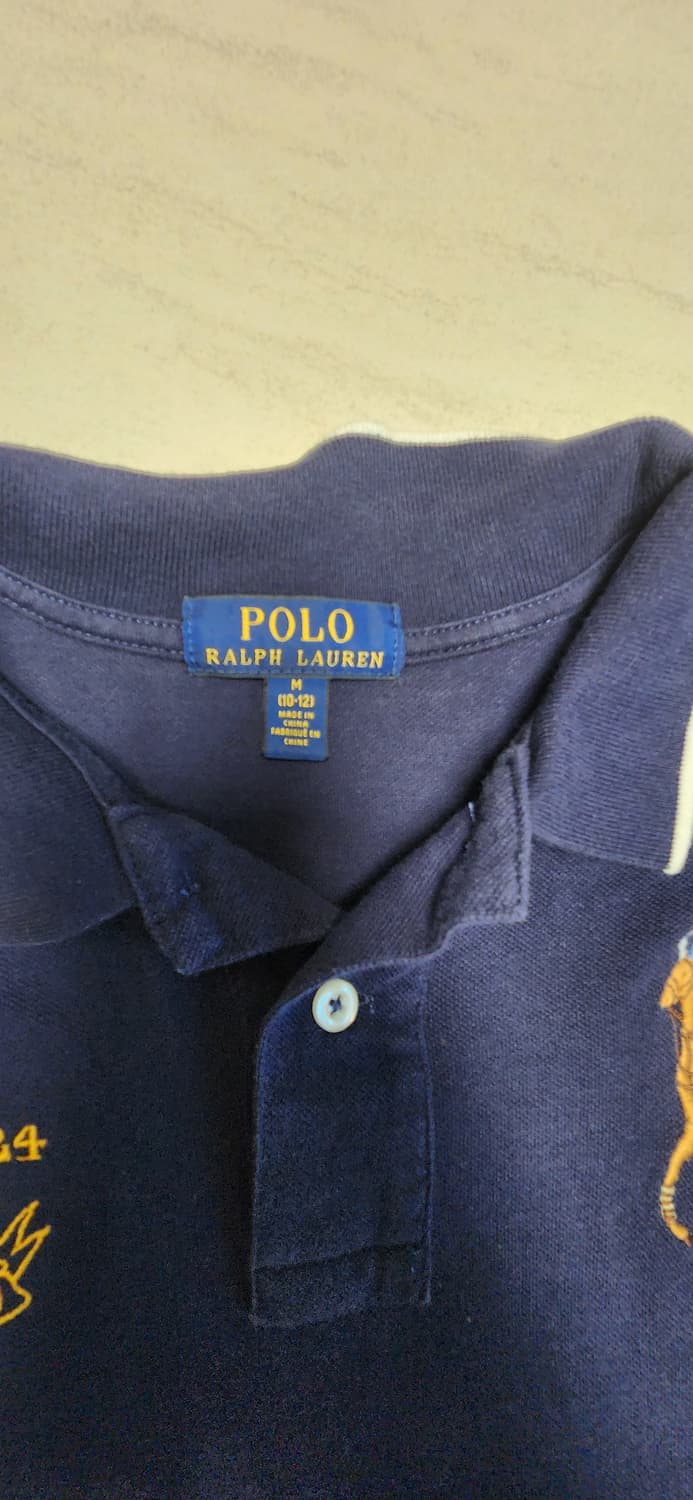 폴로 네이비 빅포니 치프키프 M(10-12) 상품이미지4
