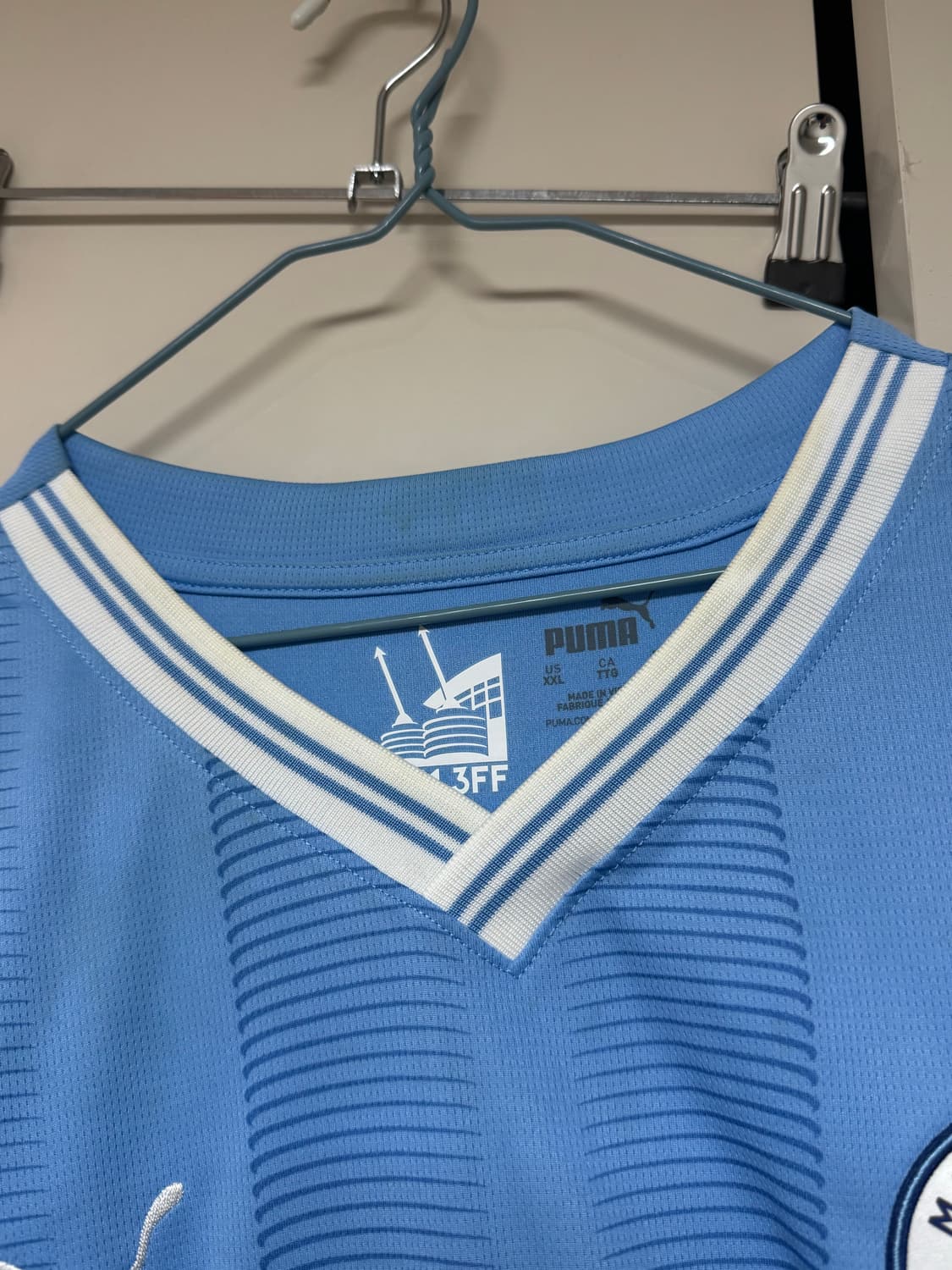 [해외XXL] 23-24 더브라위너 사인 유니폼 레플리카 상품이미지5