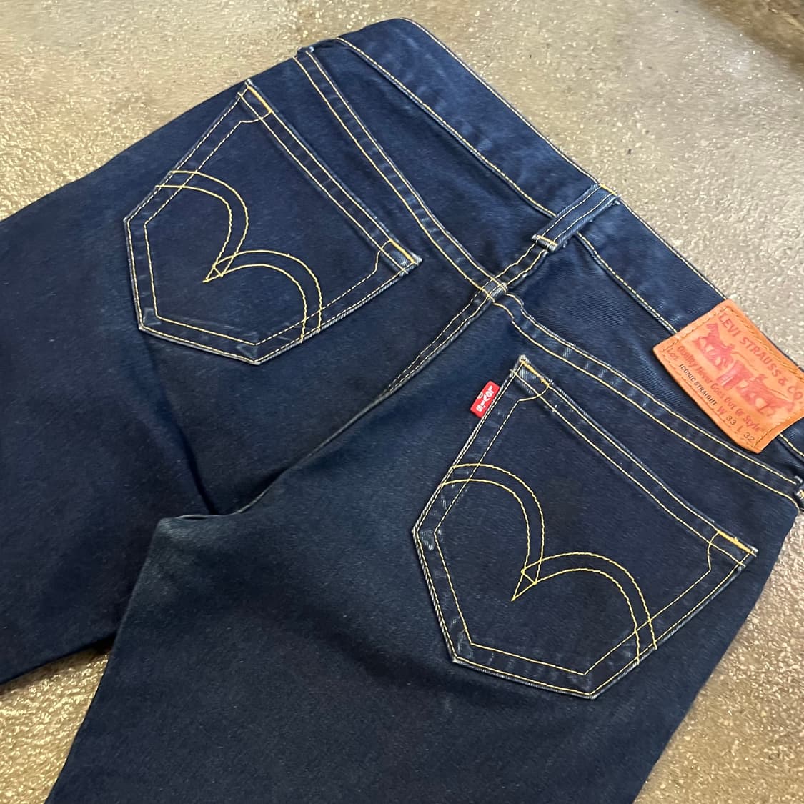 00s 리바이스 타입원 데님 팬츠 (33-34“) 상품이미지2